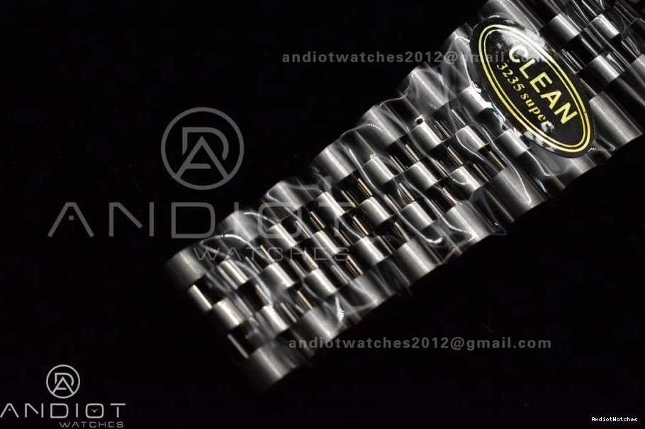Steel Grey SmartChoice 126334 Best On Bracelet 904L Clean Edition 41 DateJust Dial 1:1 Jubilee 421 SS Diamonds VR 0809